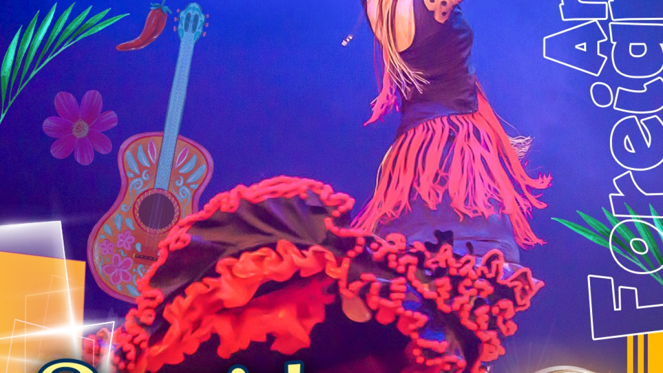 International Night 🌏🌍🌎 Spanish Party 🎉🪩🎊