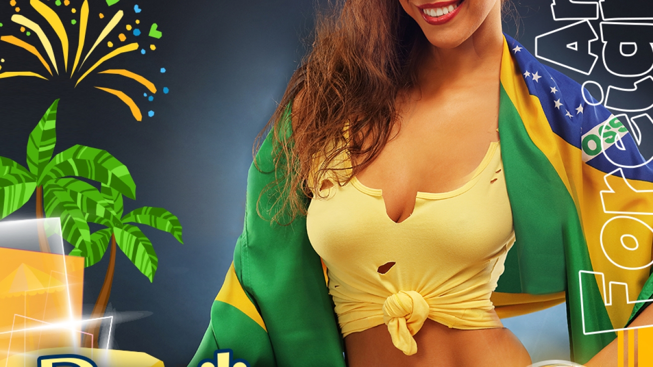 International Night 🌏🌍🌎 Brazilian Party 🎉🪩🎊