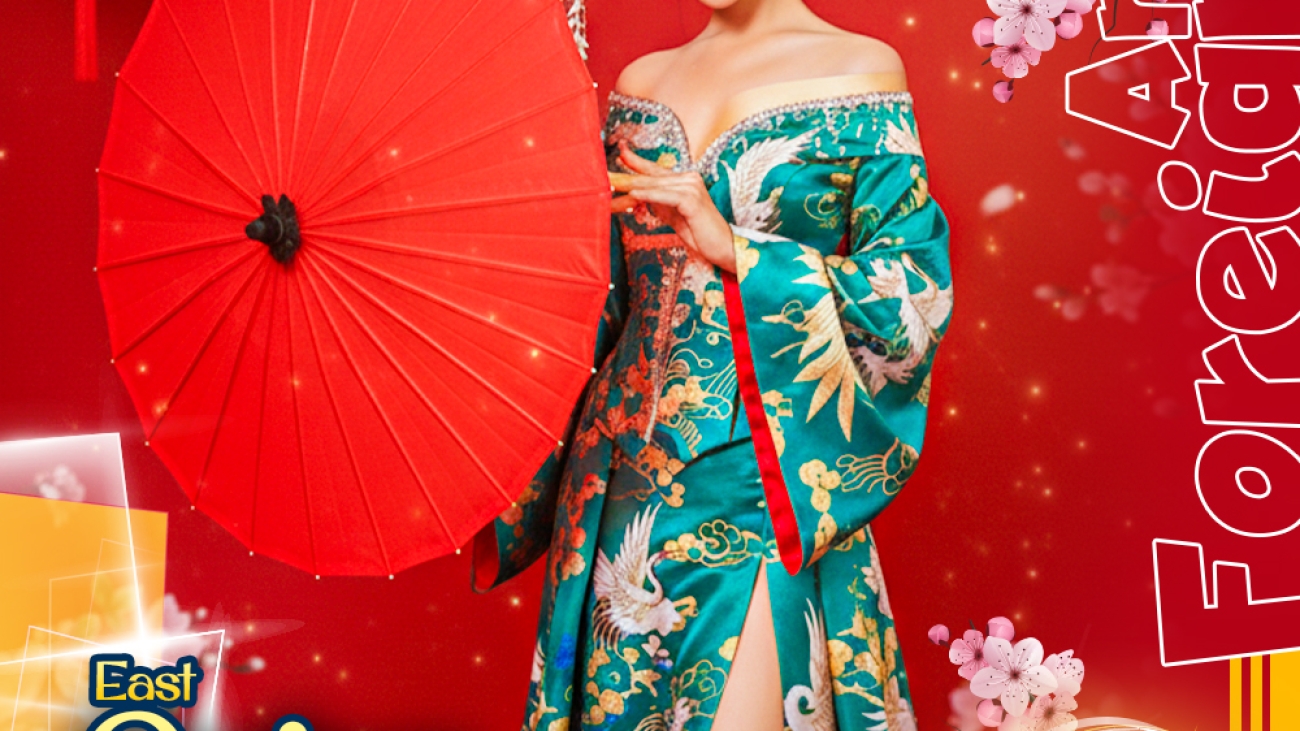 International Night 🌏🌍🌎 East Asian Party 🎉🪩🎊