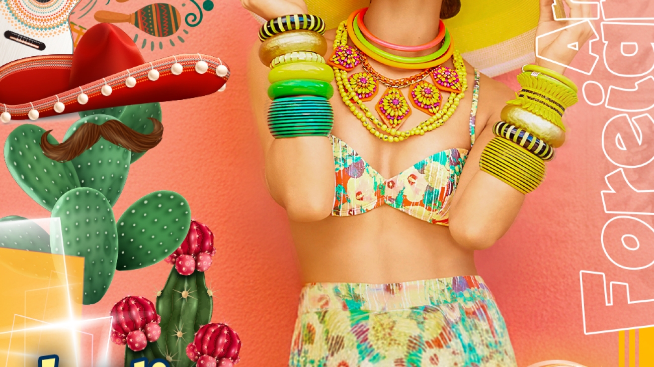 International Night 🌏🌍🌎 Latin Party 🎉🪩🎊