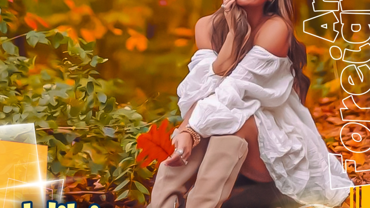 Hiking in Forest 🍂🍁🧡🎃☕️