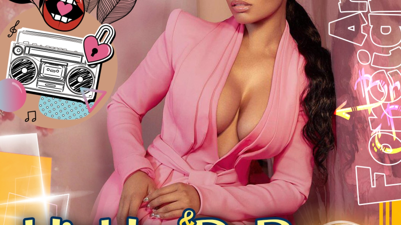 International Night 🌏🌍🌎 HipHop & RnB Party 🎉🪩🎊