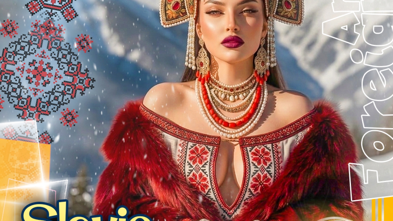 International Night 🌏🌍🌎 Slavic Party 🎉🪩🎊