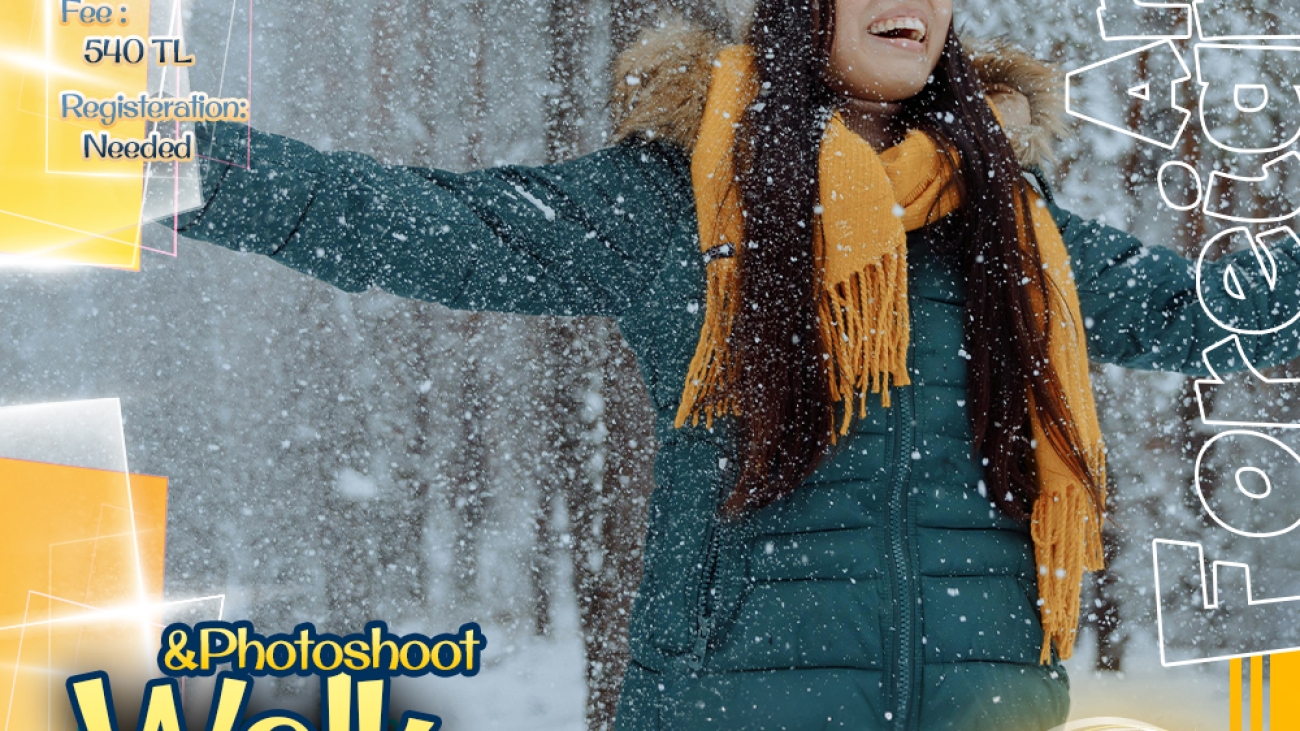 Walk on Snow 🧊☃️🧤❄️ Çamkoru