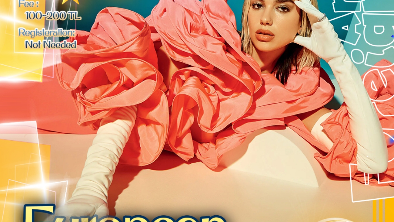 International Night 🌏🌍🌎 European Party 🎉🪩🎊