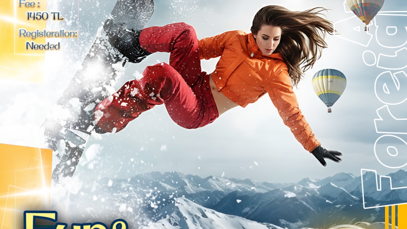 Fun&Travel Erciyes+Capaddocia ⛰️⛷️🌲🎈🎈