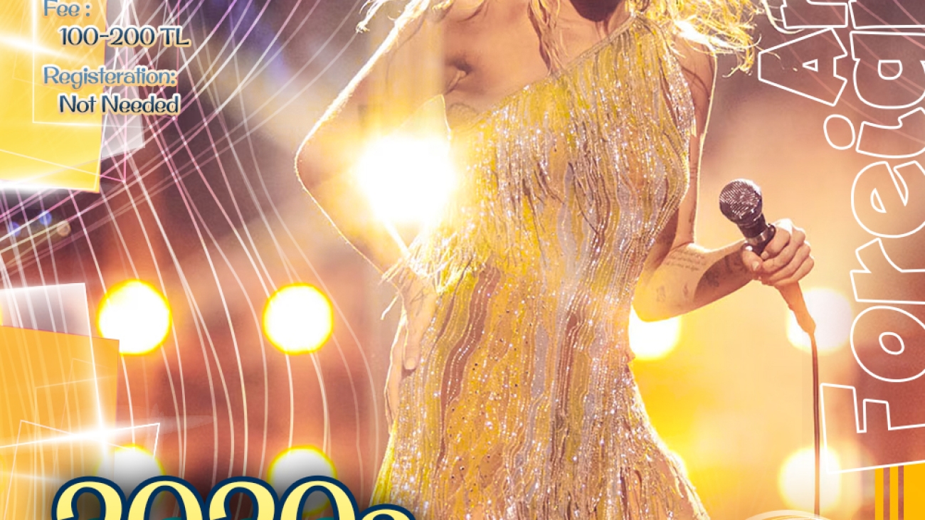 International Night 🌏🌍🌎 2020s Party 🎉🪩🎊