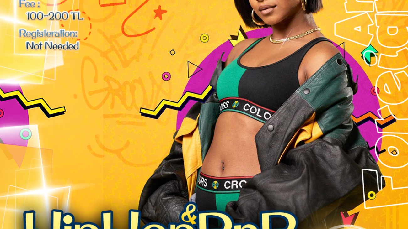 International Night 🌏🌍🌎 HipHop & RnB Party 🎉🪩🎊