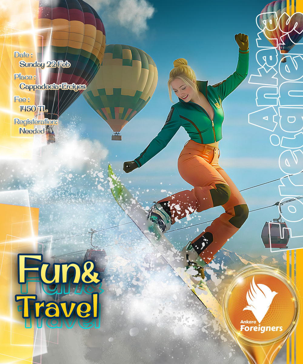 Fun&Travel Erciyes+Capaddocia 