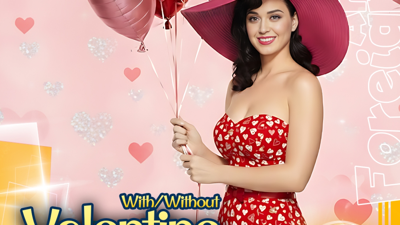 International Night 🌏🌍🌎 With/Without Valentine Party 🎉🪩🎊