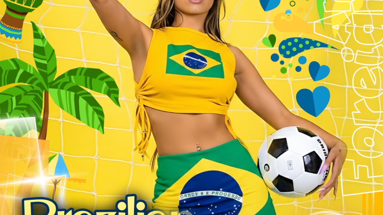 International Night 🌏🌍🌎 Brazilian Party 🎉🪩🎊