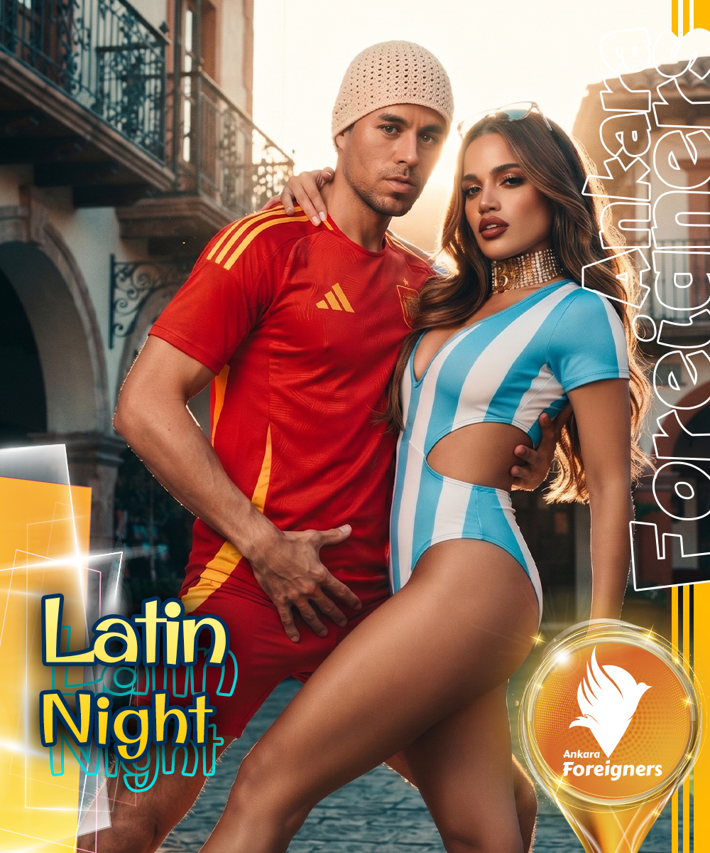 International Night đđđ
Latin Party đđĒŠđ