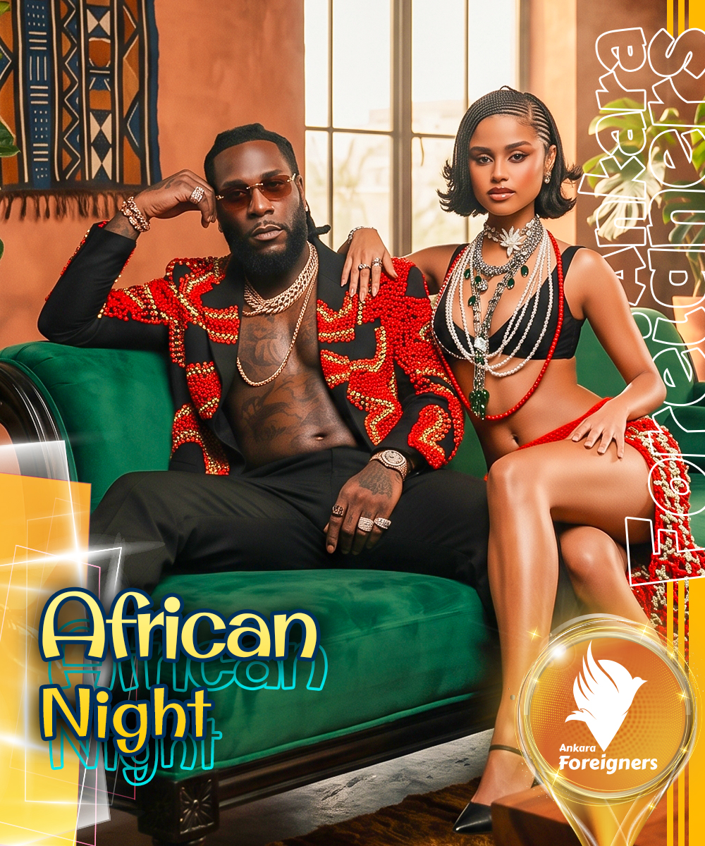 International Night đđđ African PARTY đđĒŠđ