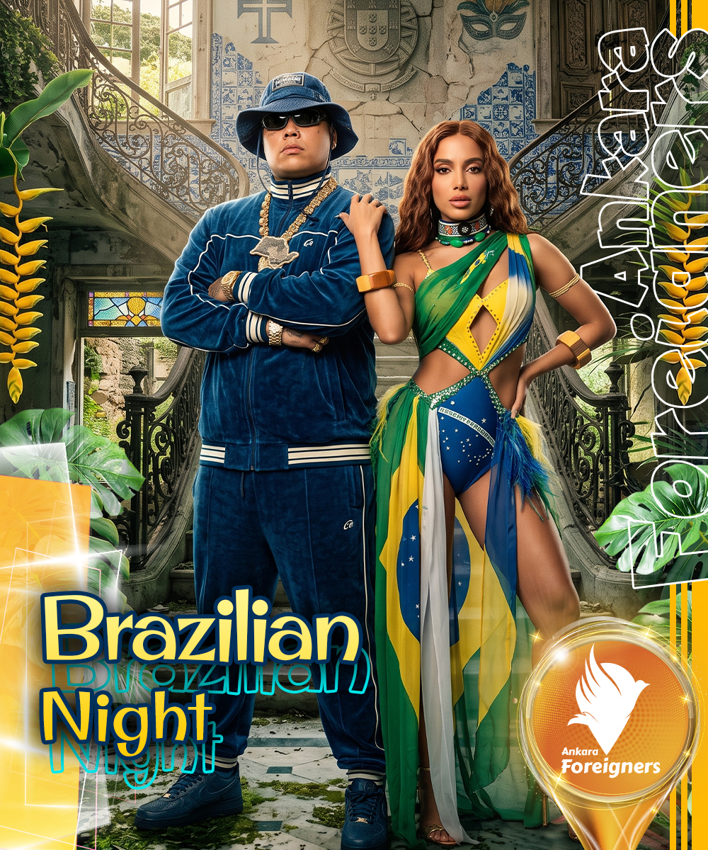 International Night đđđ Brazilian PARTY đđĒŠđ