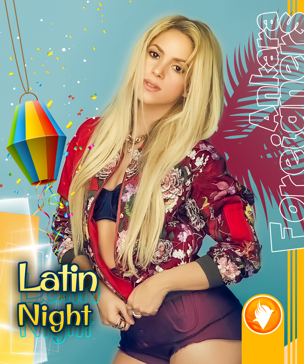 INTERNATIONAL NIGHT: Latin Party 🎉🪩🎊