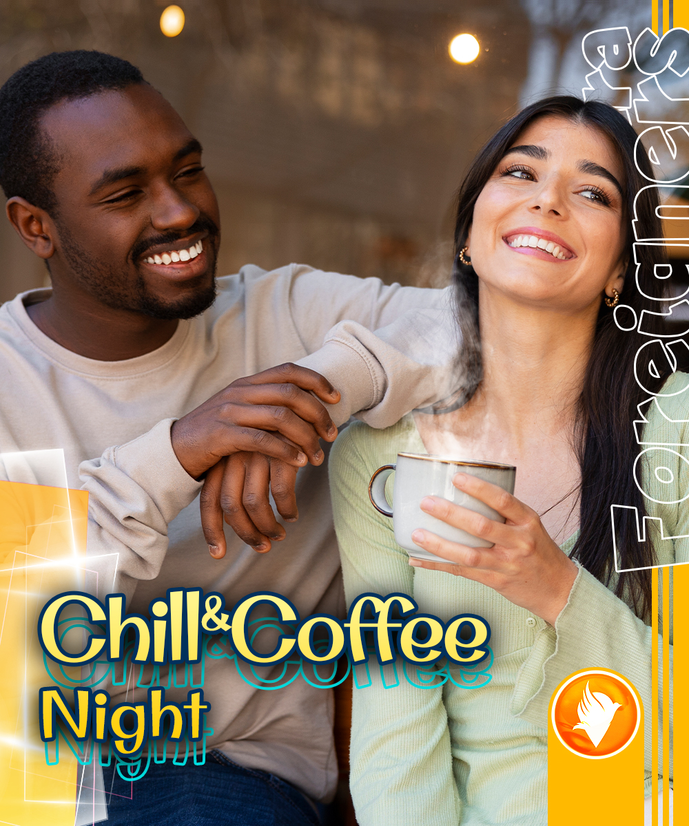 Chill & Coffee Night 🌙 ☕