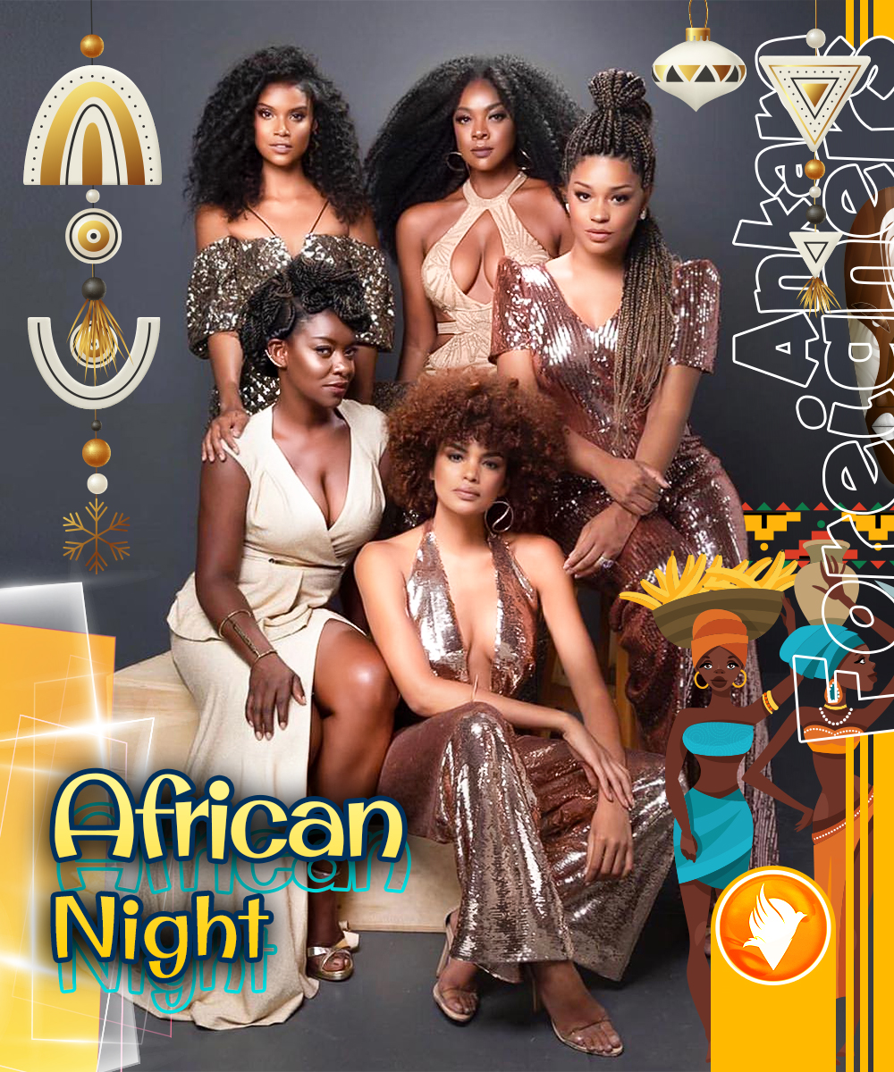 INTERNATIONAL NIGHT: African Party 🌍🚙📷🦁
