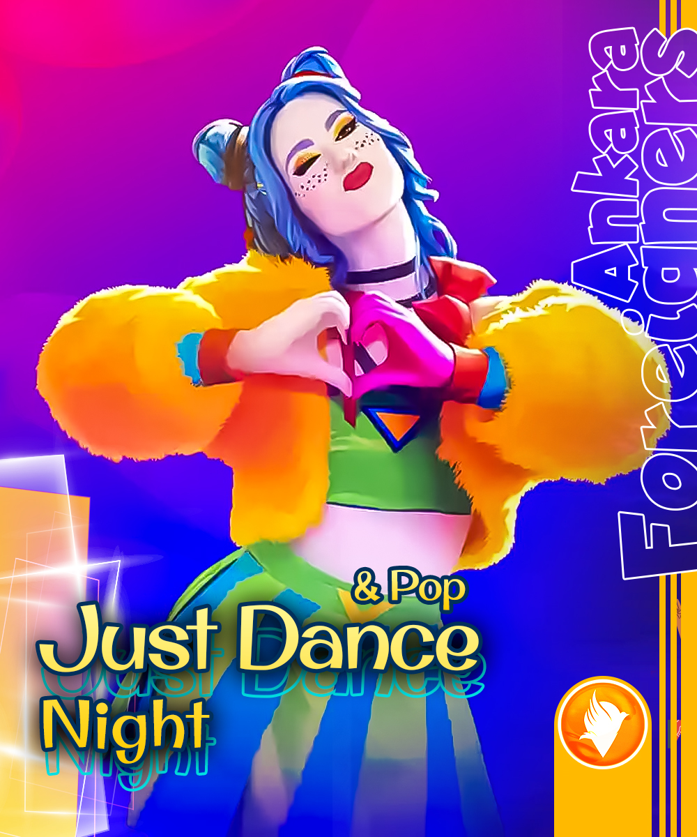 Just Dance & Pop Party ✨🕺💃 🎶🔮