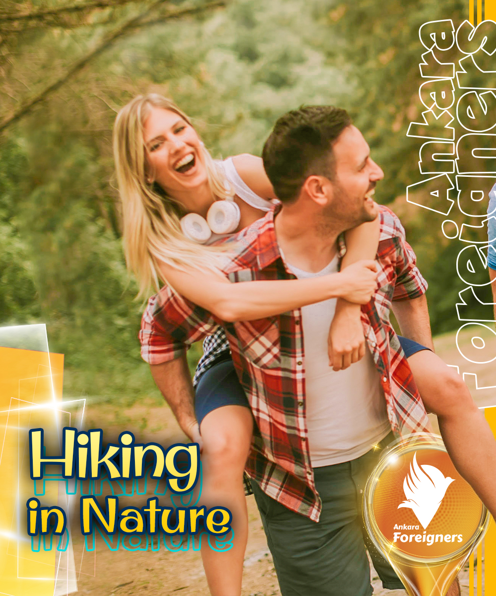 Hiking in Nature 🌳🌳🌳