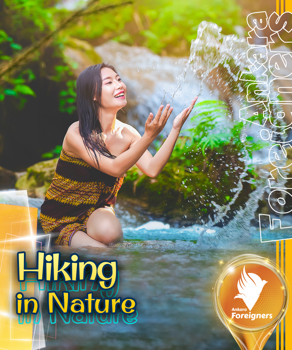 Hiking In Nature 🌳🌳🌳