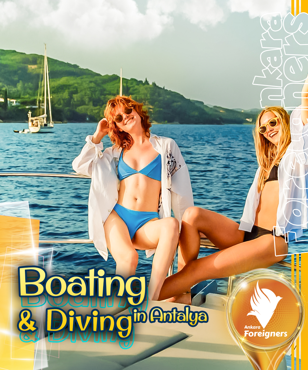Boating & Diving 🚢🚤🛶🏝🍹⛱🌞 🌊