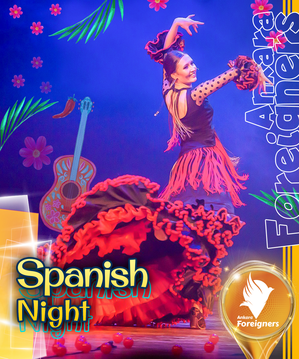 International Night 🌏🌍🌎 Spanish Party 🎉🪩🎊