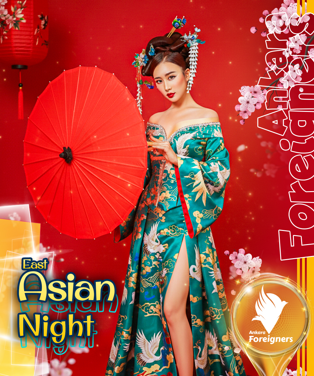 International Night 🌏🌍🌎 East Asian Party 🎉🪩🎊