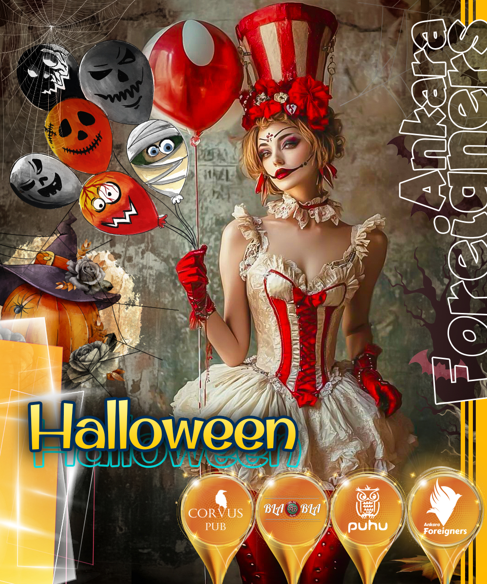 #INTERNATIONAL #HALLOWEEN #PARTY 👻🎃🧟‍♀️🧟‍♂️🐈‍⬛🍬🍫🎃