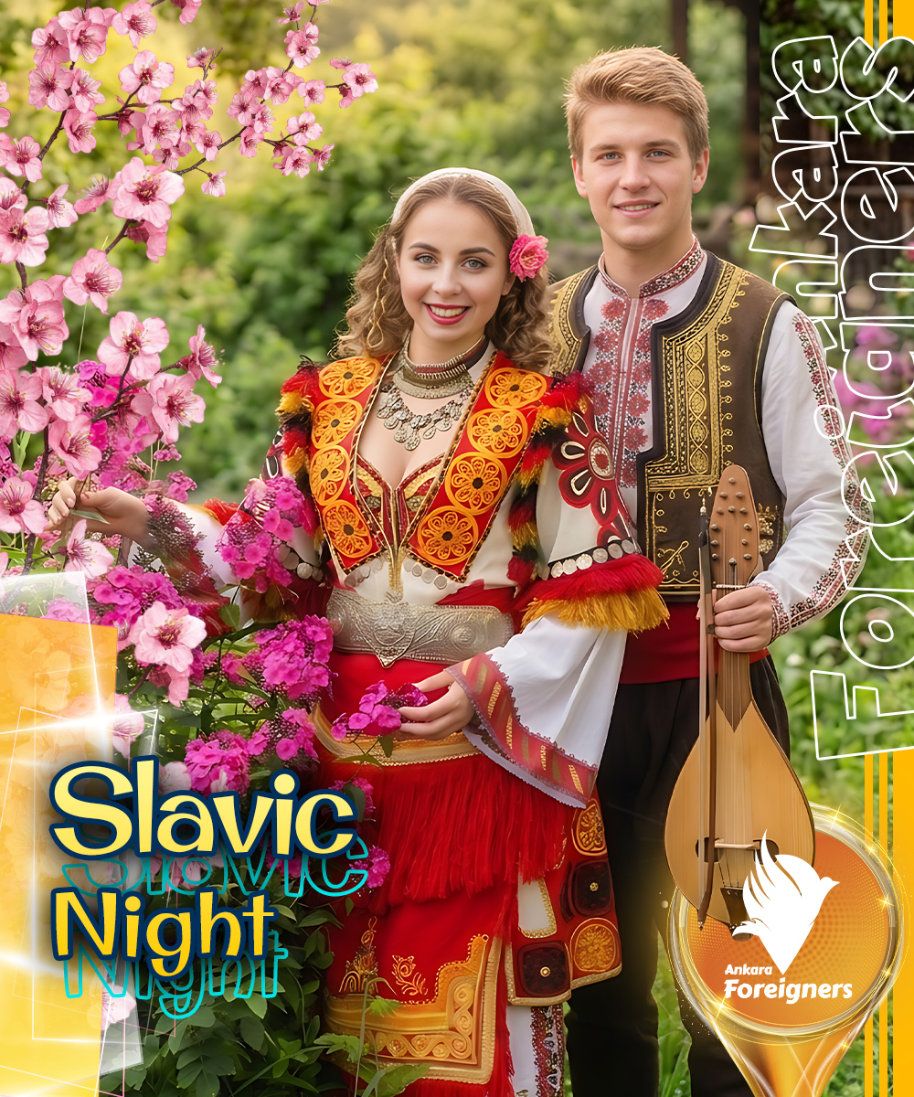 International Night ๐๐๐ Slavic Party ๐๐ชฉ๐