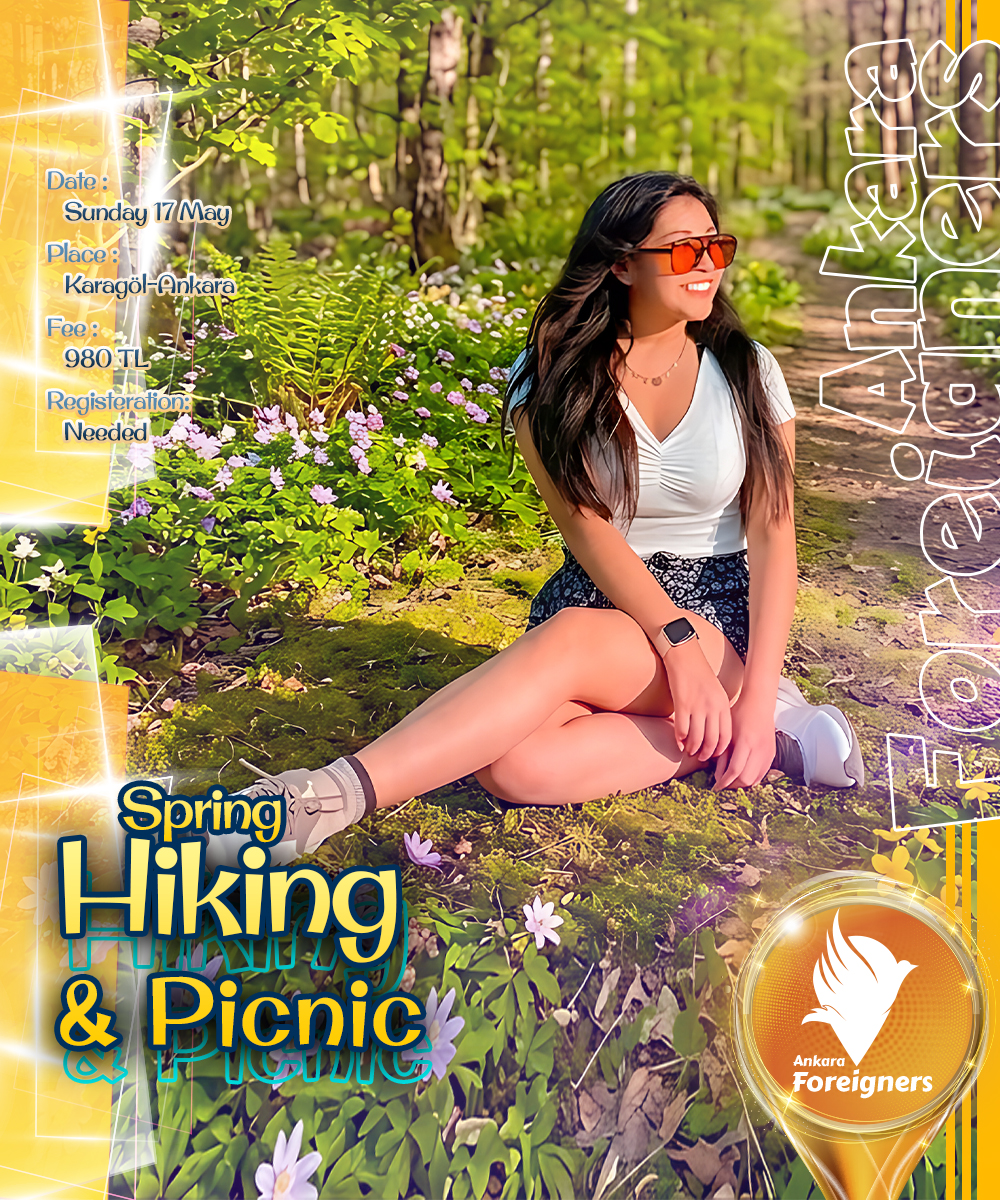 Hiking and picnic in Forest