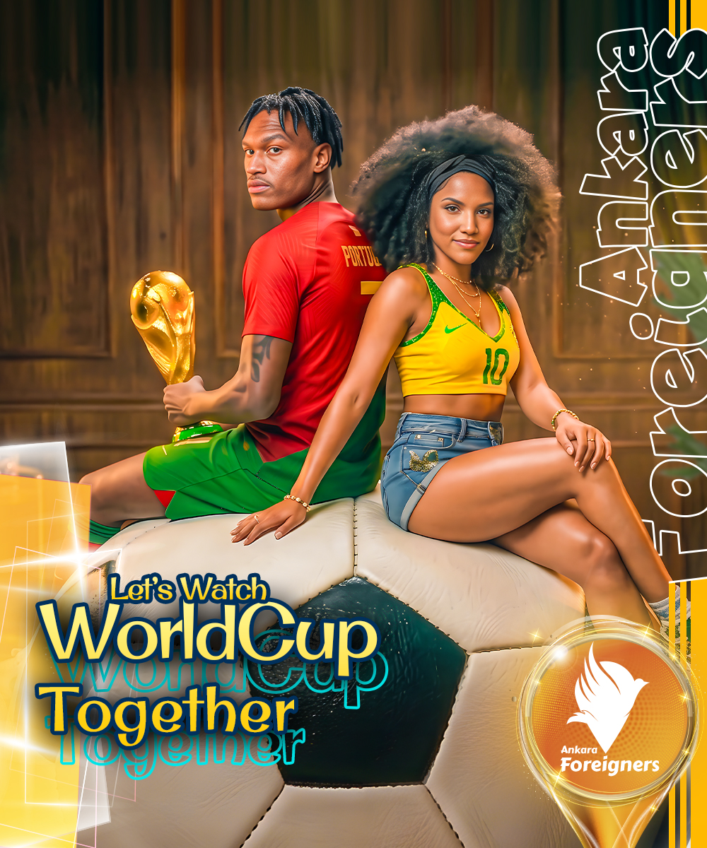 Let's Watch World Cup together ⚽🏆🌎
