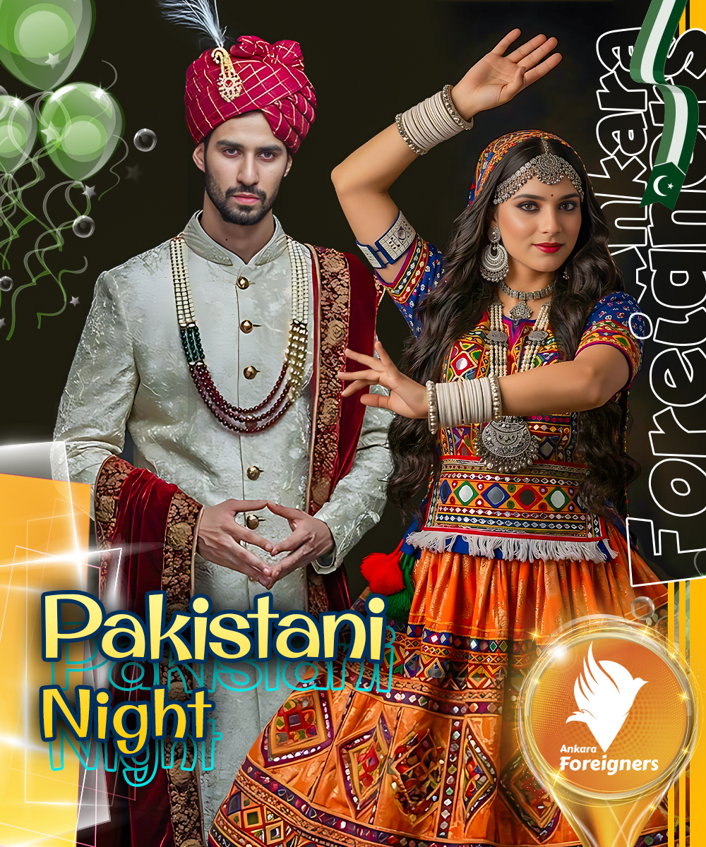 International Night ๐๐๐ Pakistani Party ๐๐ชฉ๐