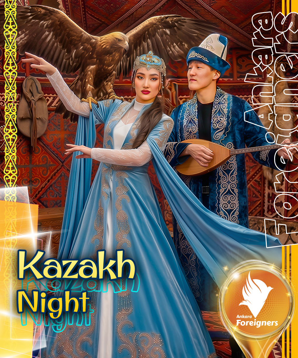International Night ๐๐๐ Kazakh Party ๐๐ชฉ๐