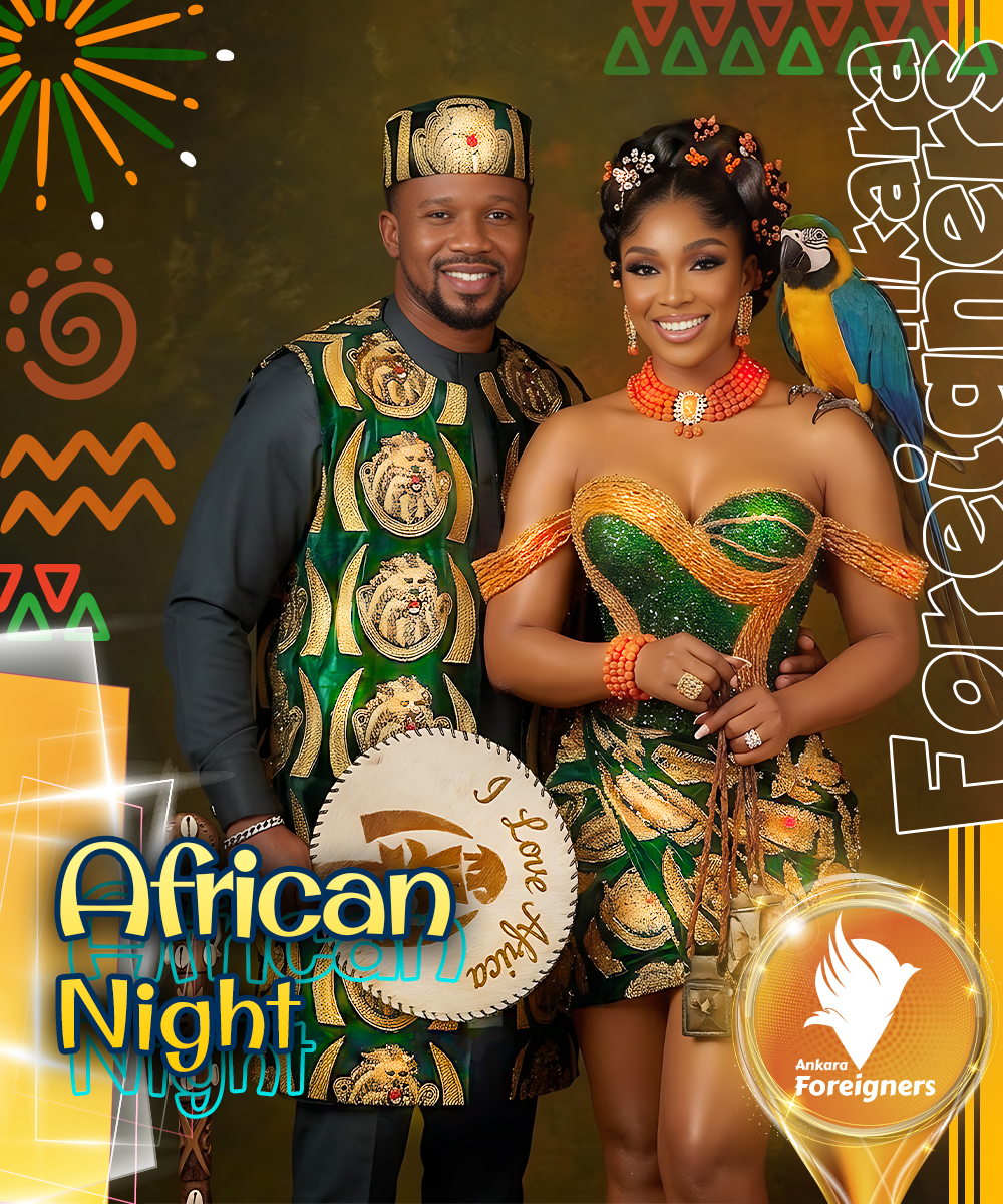 International Night ๐๐๐ African Party ๐๐ชฉ๐