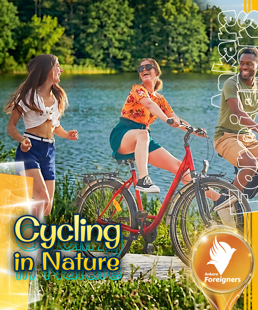 Cycling in Nature ๐ณ๐ดโโ๏ธ๐จ