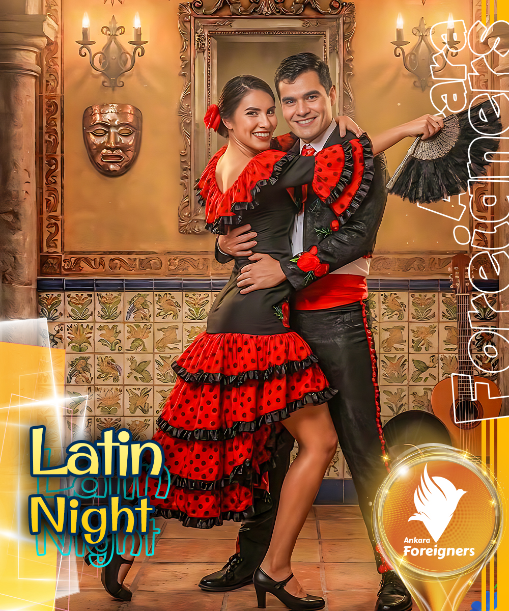 International Night ๐๐๐ Latin Party ๐๐ชฉ๐