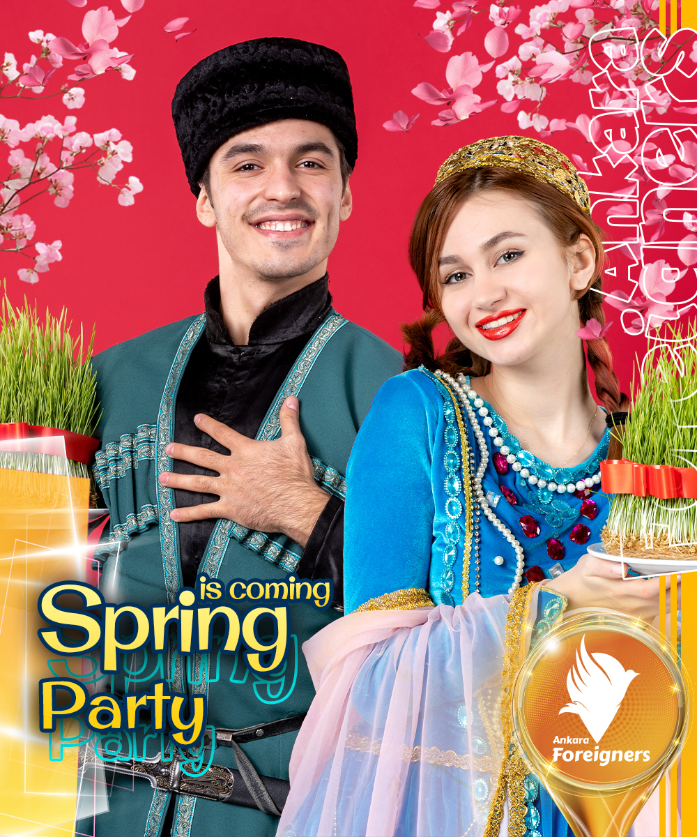 International Night 🌏🌍🌎 Spring is Coming Party 🎉🪩🎊